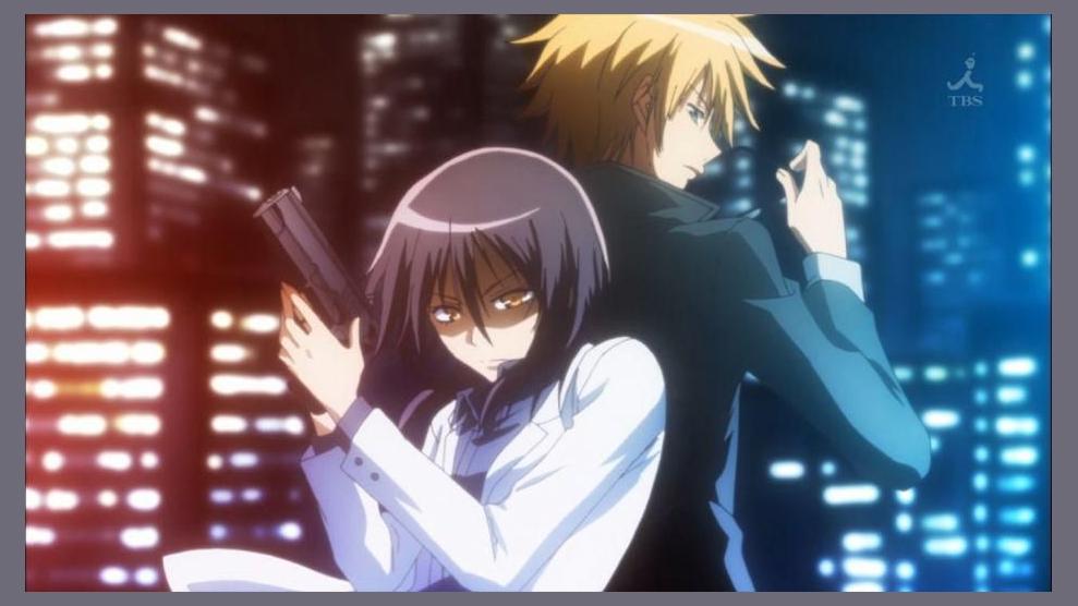 Kaichou Wa Maid-sama